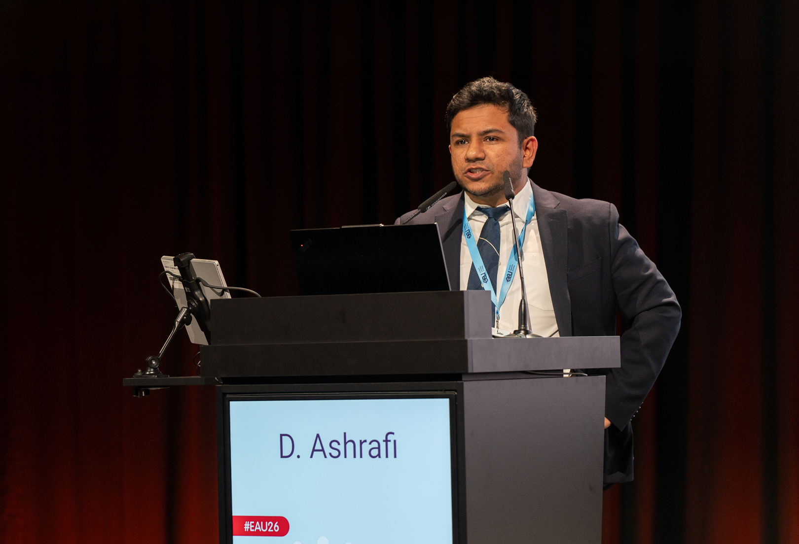 High-impact PCa abstracts centre on TULSA and RoboSling - EAU27
