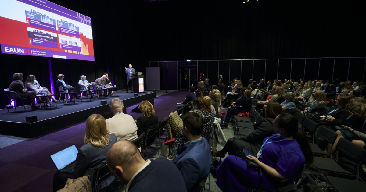 EAUN26: Advancing urological nursing - EAUN