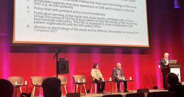 Unpacking urinary continence under the Urge to Act campaign at EAU25