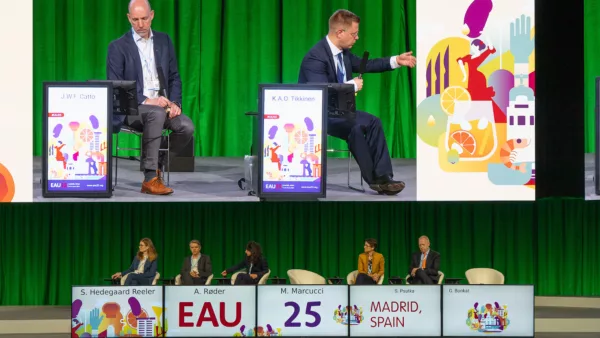 Prof. John Kelly highlighted the economic impact of suboptimal pre- and postoperative care at EAU25, following expert debates on patient prehabilitation and rehabilitation.