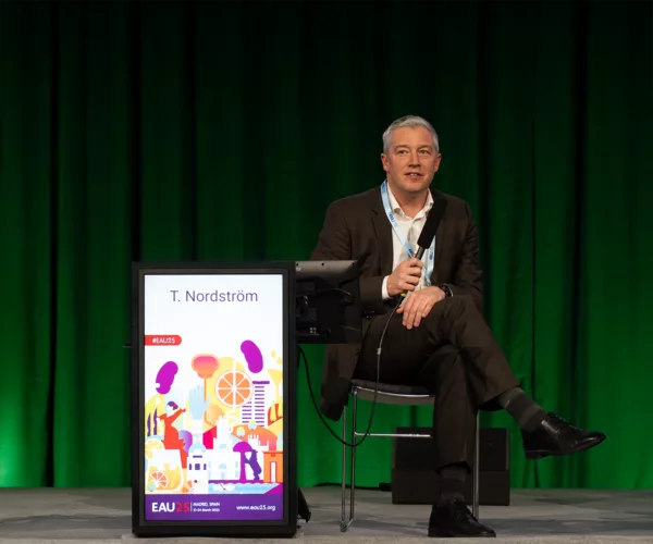 Presentations at the EAU25 Thematic Session on prostate cancer explored major screening trials, including Göteborg, STHLM3 MRI, ProScreen, PROBASE, and TRANSFORM.
