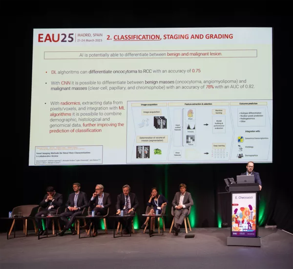 EAU Section of Urological Imaging session "Renal cancer: Imaging challenges in the management of renal masses"