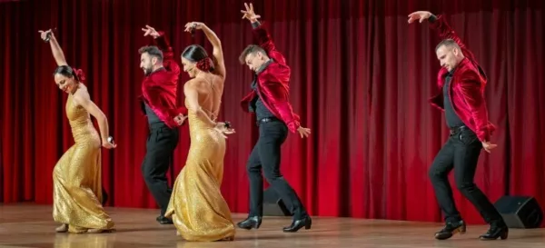 EAU25 Opening ceremony Flamenco performance