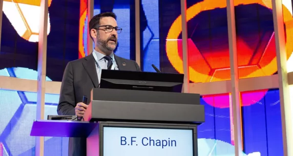 Dr. Brian Chapin (US)