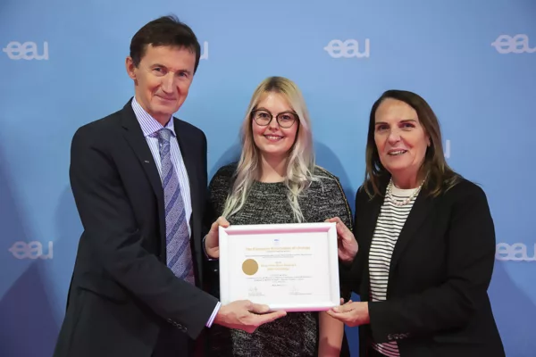 EAU top abstracts: A spotlight on prize winner Ms. M.M.E. Kasten