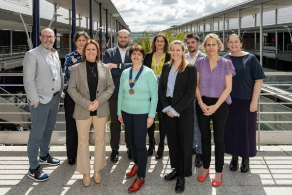 Special Interest Group Chairs with EAUN Board Members in Madrid 2025