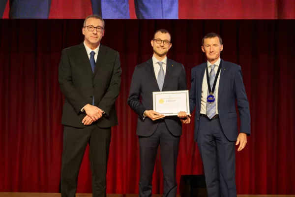 R. Mastroianni, EAU Hans Marberger Award
For the best European paper published on Minimally Invasive Surgery in Urology