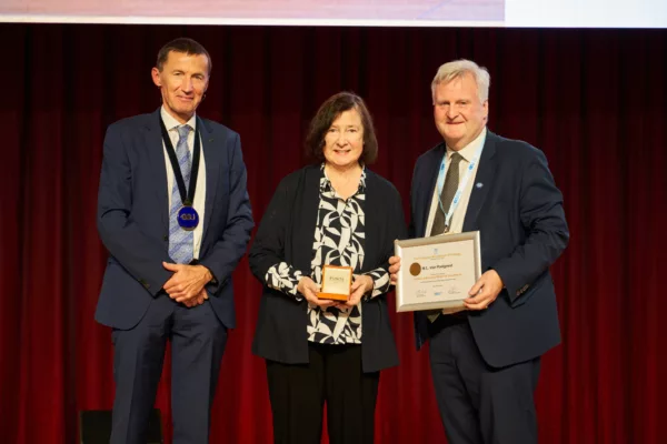 M.L. Van Poelgeest, EAU Patient Advocacy Medal of Excellence
For effective advocacy and a positive impact on European urology