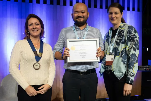 Second prize for Best Practice development-oriented Poster Presentation, M Diocera