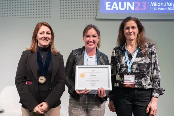 First Prize for Best Science-oriented Poster Presentation, C Cassells