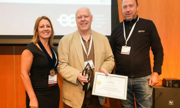 Ronny Pieters Award 2022, Jerome T. Marley