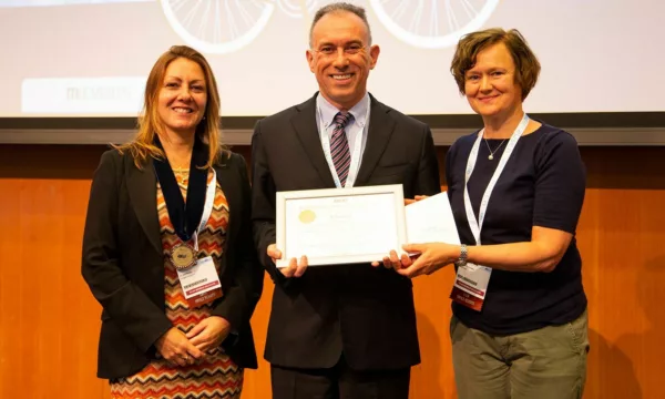 Prize for Best EAUN Nursing Research Project Plan Presentation, Terzoni S