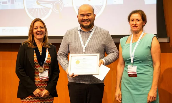 Second Prize for Best Practice-development Oriented Poster Presentation, M. Diocera