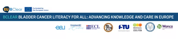 Official banner of the BCLEAR project with the logos of the associations involved across Europe.