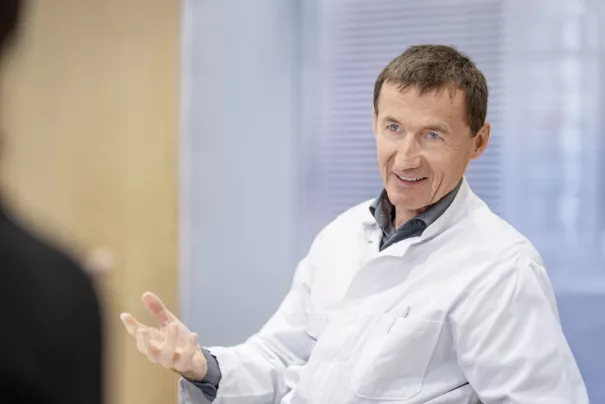 Prof. Arnulf Stenzl EAU Secretary General